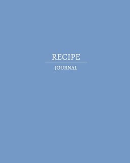 Front cover_Recipe Journal