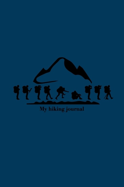 Front cover_My Hiking journal
