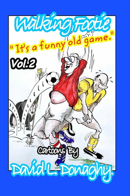 Front cover_Walking Footie Vol.2