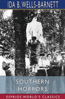 Couverture_Southern Horrors (Esprios Classics)