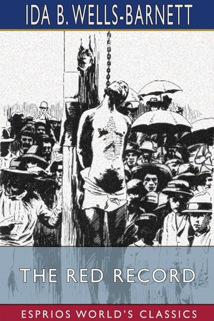 Front cover_The Red Record (Esprios Classics)