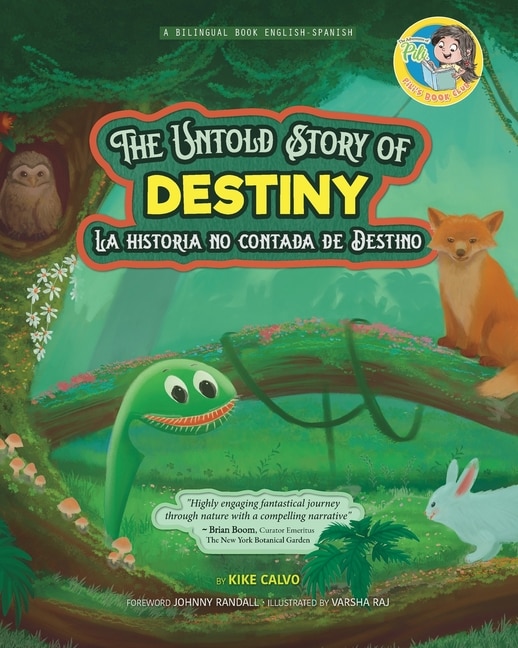 Front cover_The Untold Story of Destiny. Dual Language Books for Children ( Bilingual English - Spanish ) Cuento en español