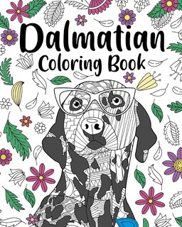 Front cover_Dalmatian Coloring Book