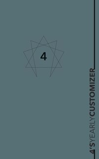 Front cover_Enneagram 4 YEARLY CUSTOMIZER Planner