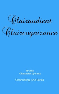 Front cover_Clairaudient Claircognizance