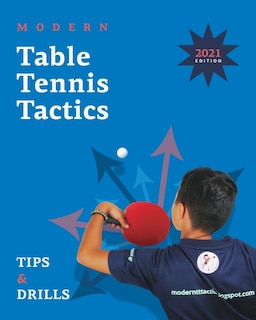 Front cover_Modern Table Tennis Tactics