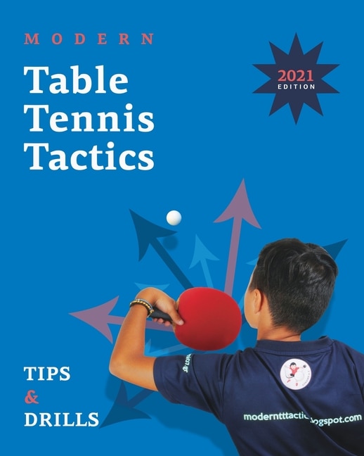 Front cover_Modern Table Tennis Tactics