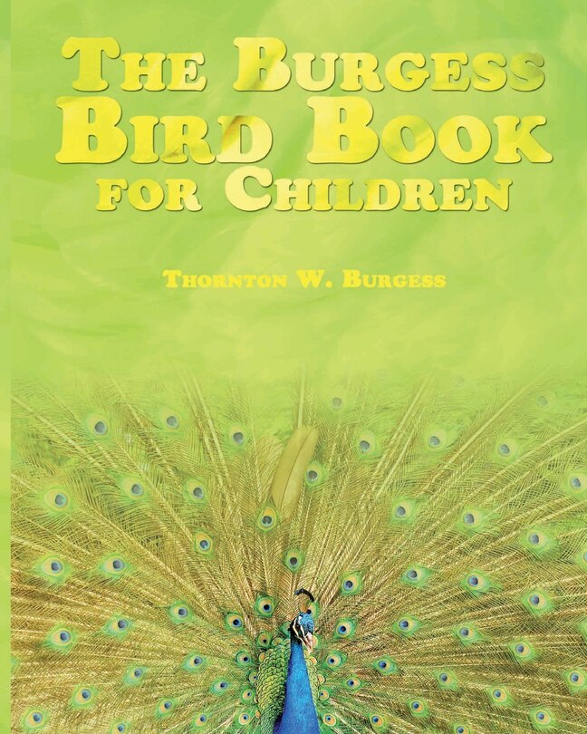 Front cover_The Burgess Bird Book for Children