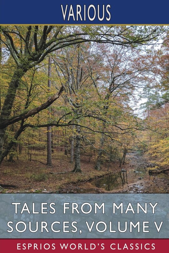 Couverture_Tales from Many Sources, Volume V (Esprios Classics)