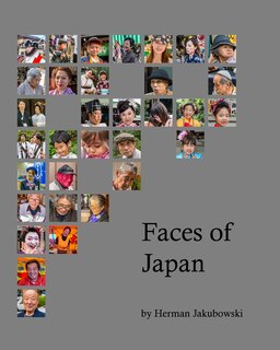 Couverture_Faces of Japan