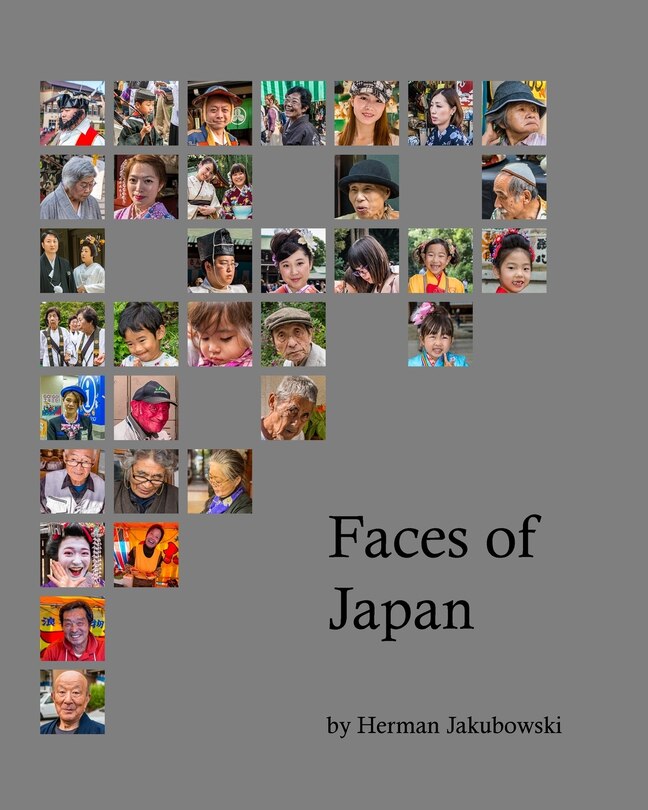 Couverture_Faces of Japan