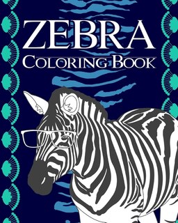 Couverture_Zebra Coloring Book