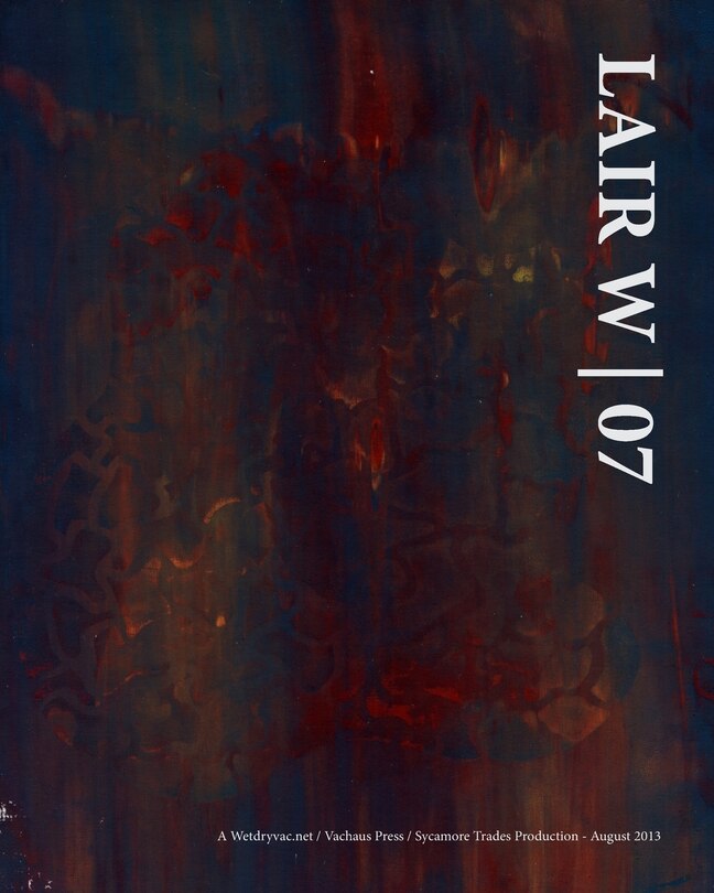 Front cover_Lair W 07