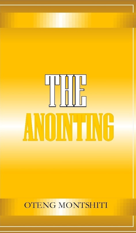 Couverture_The Anointing