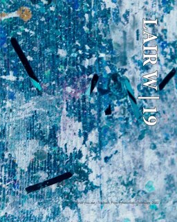 Front cover_Lair W 19