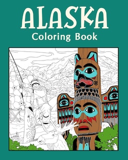 Front cover_Alaska ColoringBook
