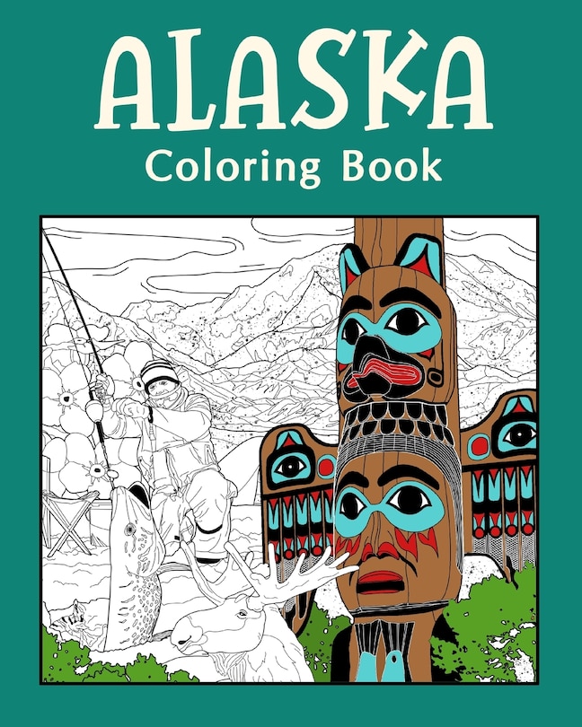 Front cover_Alaska ColoringBook
