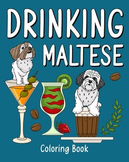 Front cover_Drinking Maltese