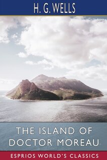Front cover_The Island of Doctor Moreau (Esprios Classics)