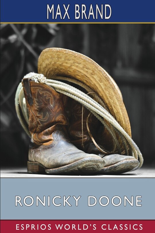 Front cover_Ronicky Doone (Esprios Classics)