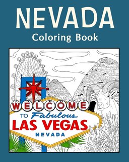 Front cover_(Edit -Invite only) - Nevada Coloring Book