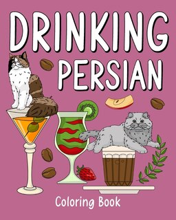 Front cover_Drinking Persian Coloring Book