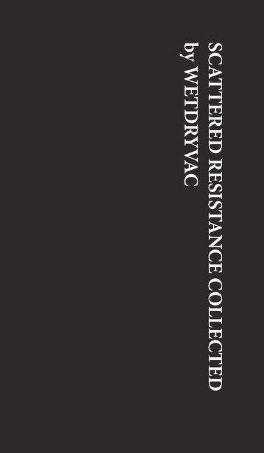 Front cover_Scattered Resistance Collected