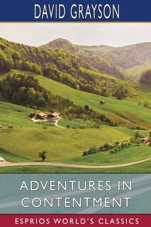 Couverture_Adventures in Contentment (Esprios Classics)