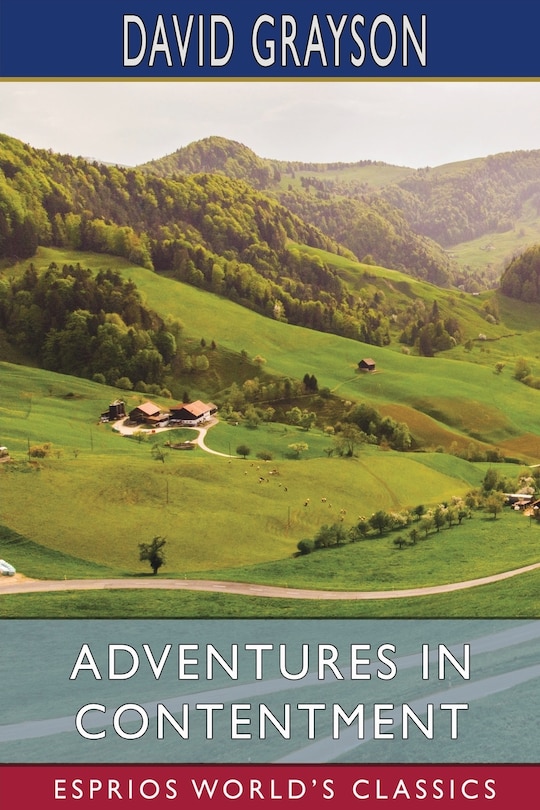Couverture_Adventures in Contentment (Esprios Classics)