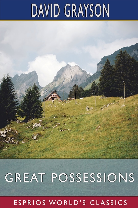 Front cover_Great Possessions (Esprios Classics)