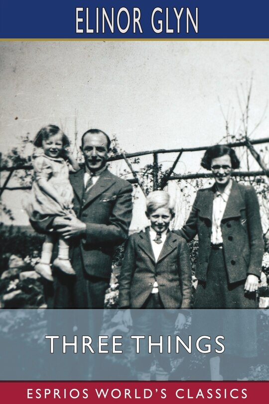 Front cover_Three Things (Esprios Classics)