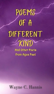 Couverture_Poems of a Different Kind and Other Poets from Ages Past