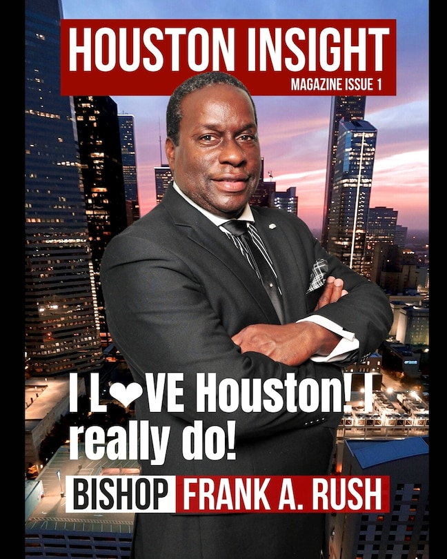 Front cover_Houston Insight Magazine Issue 1