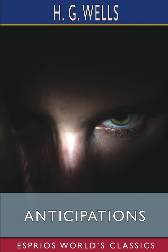 Front cover_Anticipations (Esprios Classics)