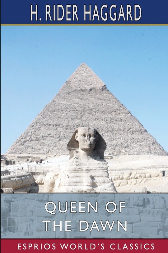 Front cover_Queen of the Dawn (Esprios Classics)