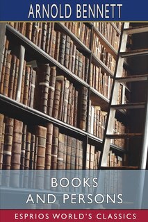 Front cover_Books and Persons (Esprios Classics)