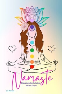 Couverture_Namaste Chakra Balancing and Self-Growth Journal - Pink