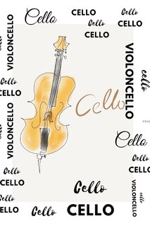 Front cover_Cello Student's Notebook