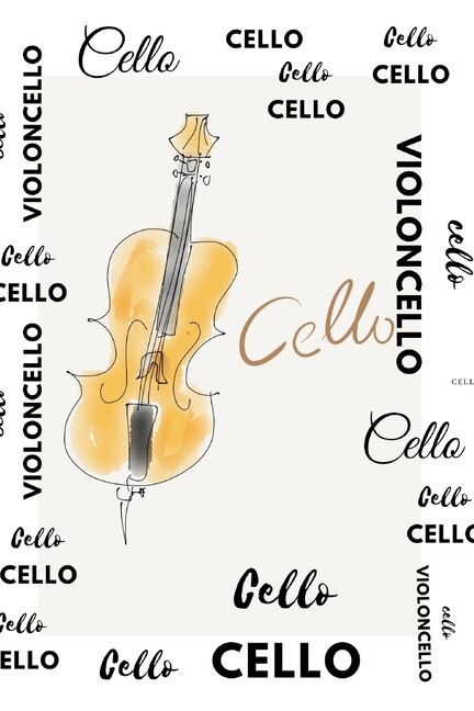 Front cover_Cello Student's Notebook