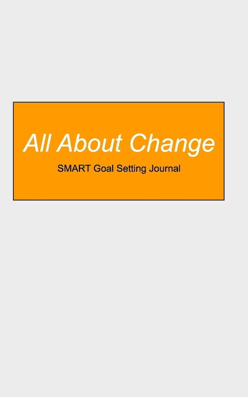 Front cover_SMART Goal Setting Journal