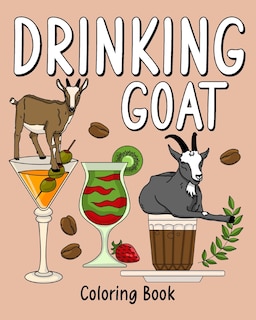 Couverture_Drinking Goat Coloring Book