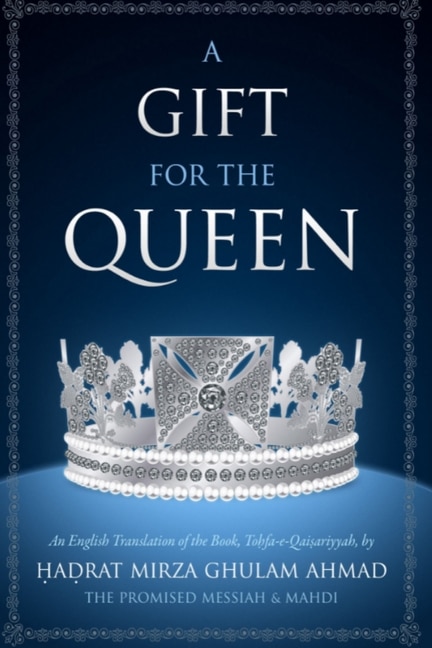 Front cover_A Gift for the Queen