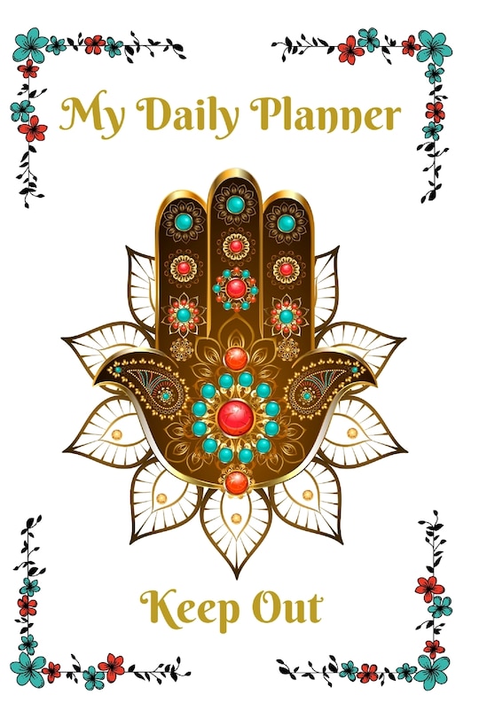 Front cover_Hamsa Jewel Design Planner