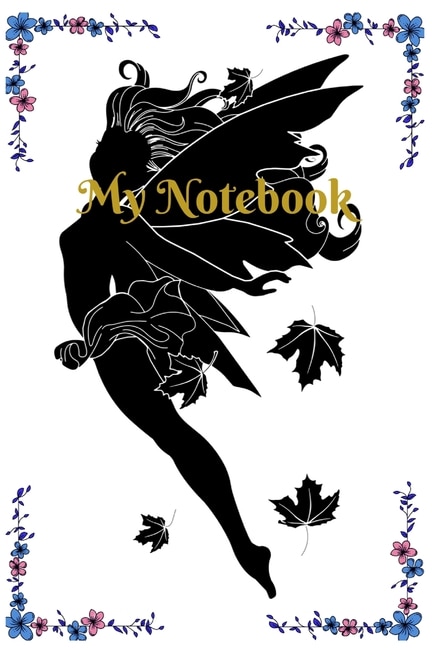 Front cover_Flying Fairy With Blue and Pink Border
