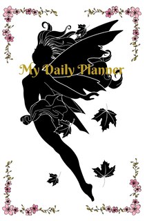 Front cover_Flying Fairy Planner With Pink Border