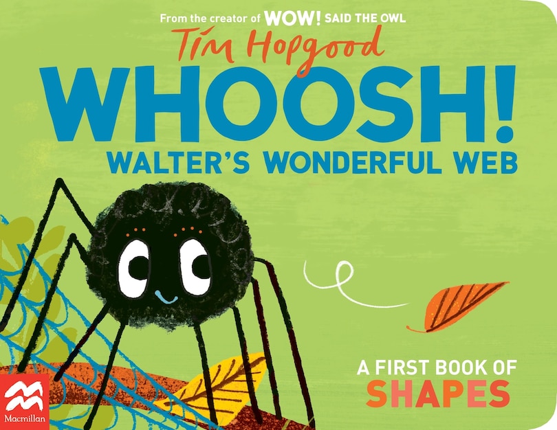 Front cover_WHOOSH! Walter's Wonderful Web