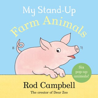 Front cover_My Stand-Up Farm Animals