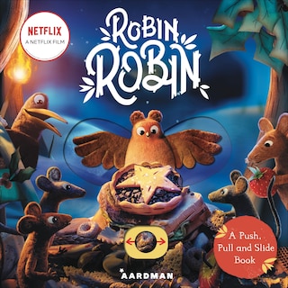 Couverture_Robin Robin: A Push, Pull and Slide Book