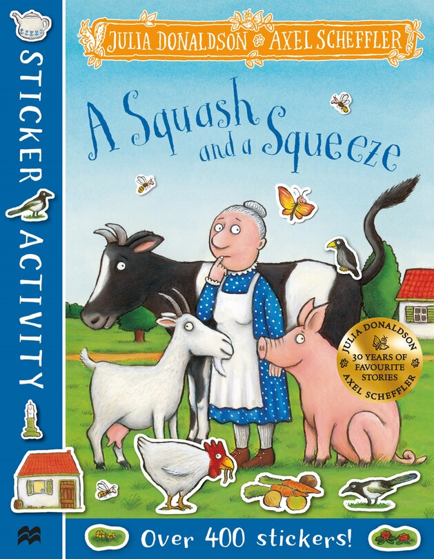 Front cover_A Squash and a Squeeze Sticker Activity Book