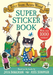 Front cover_Tales from Acorn Wood Super Sticker Book